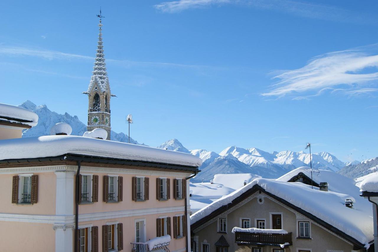 Апартаменти Chasa Fent, Sent Scuol Im Engadin Екстер'єр фото