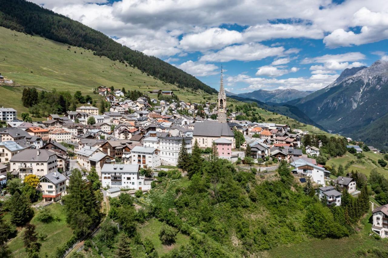 Апартаменти Chasa Fent, Sent Scuol Im Engadin Екстер'єр фото